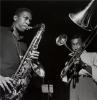 John Coltrane & Lee Morgan, 1960 Fotografado por  Francis Wolff